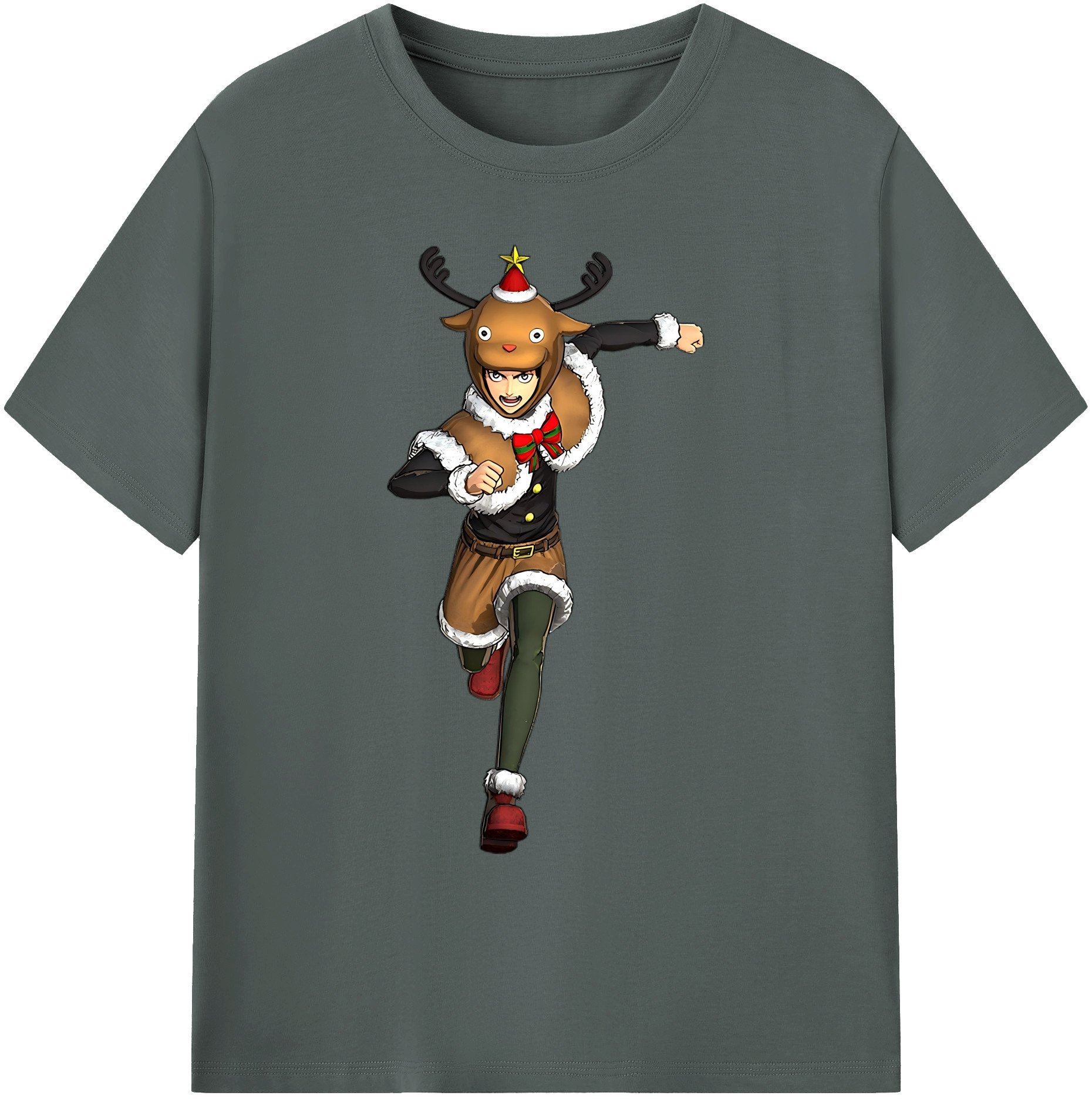（画像用） 進撃の巨人 エレン･イェーガー Attack on Titan Eren Jäger 綿100％ メンズ半袖Tシャツ｜肌触りやわらか＆通気性